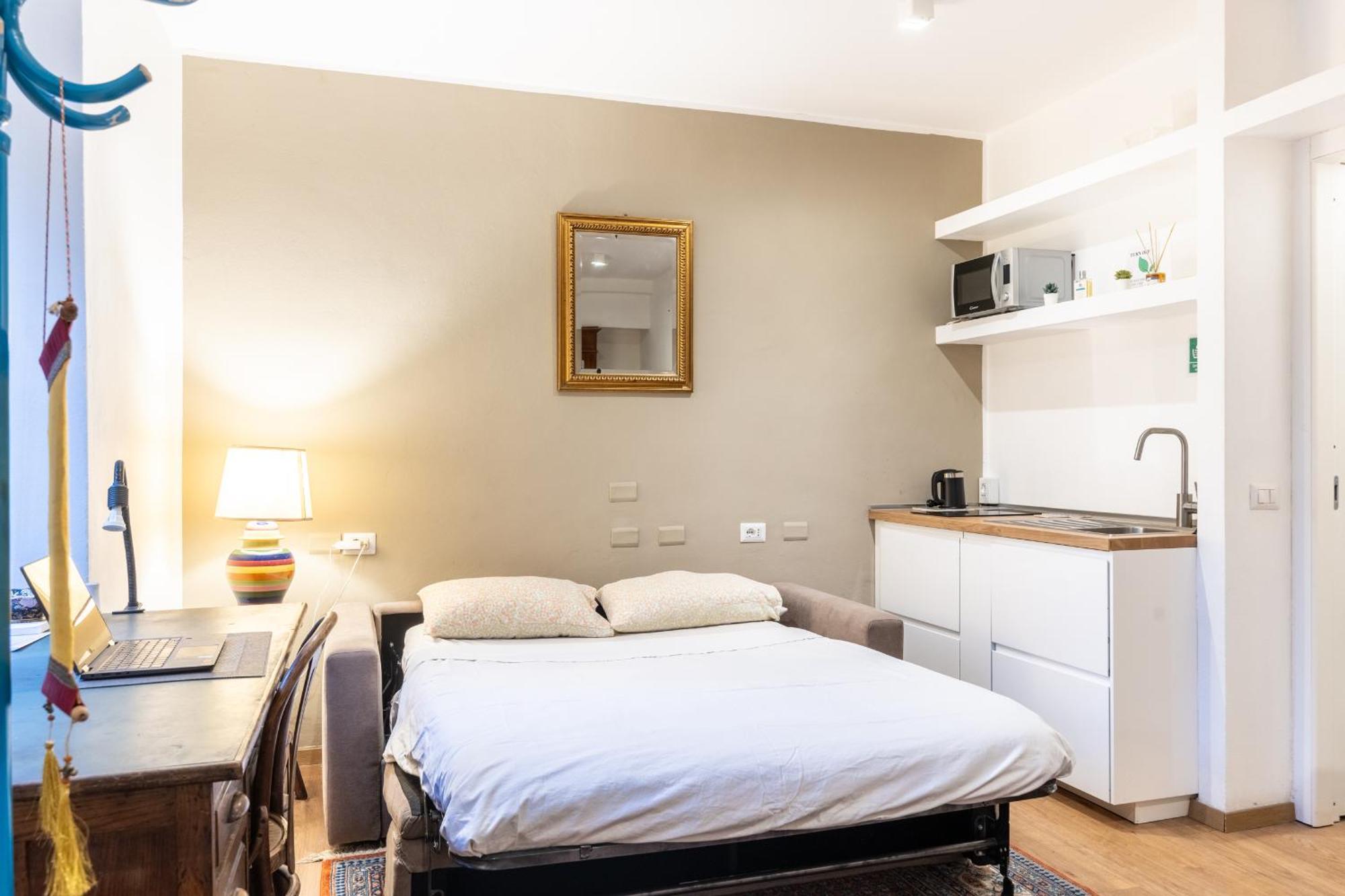 One Bedroom With Wi-fi Appartamento *