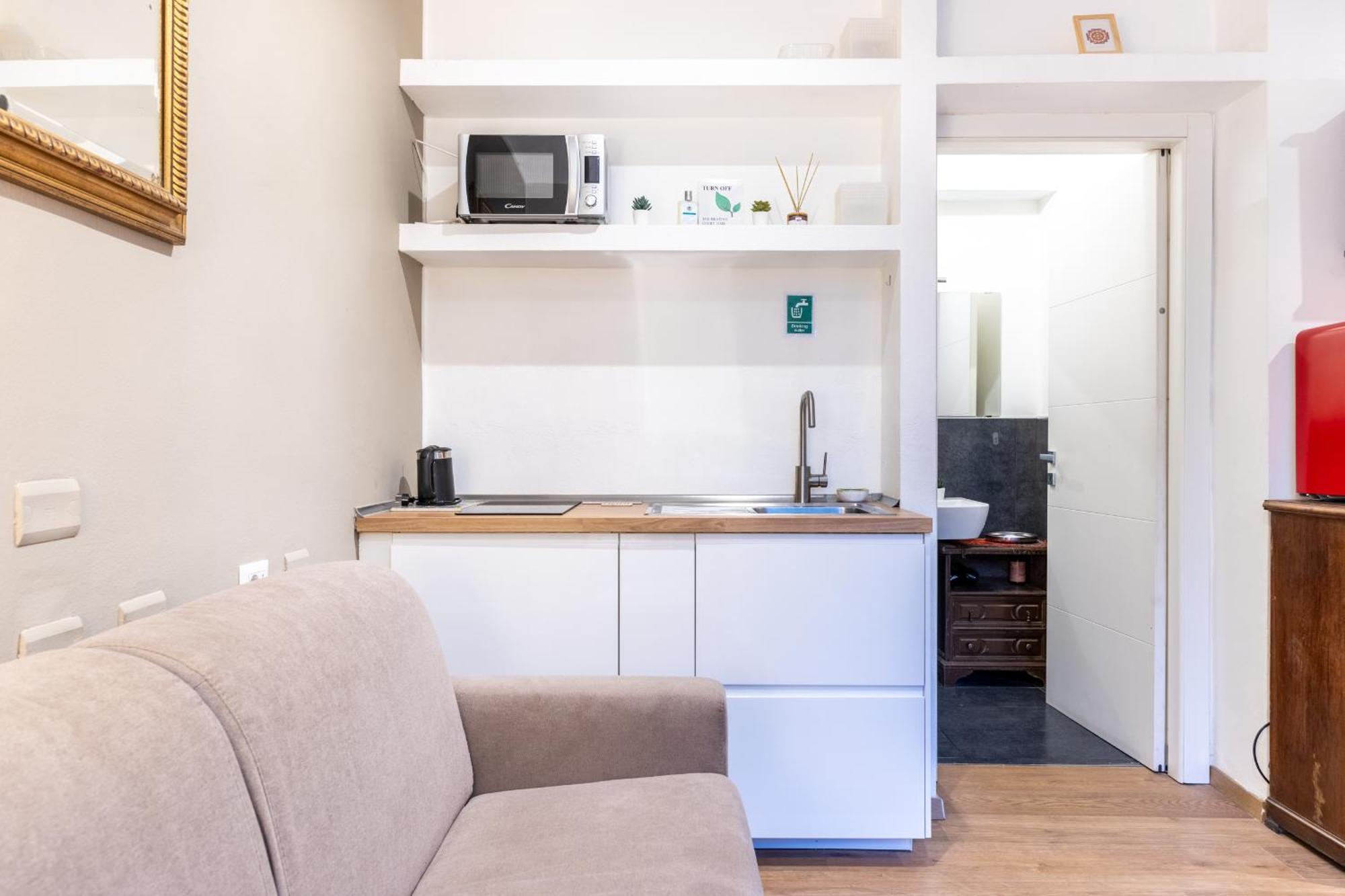 Apartment One Bedroom With Wi-fi Mailand